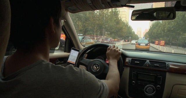 Uber sets course for China