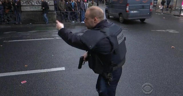 Terror scare in Paris on 1st anniversary of Charlie Hebdo attack