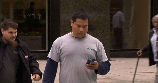 New research shows danger of distracted walking