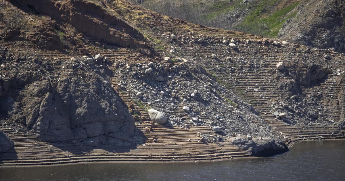The western US may be experiencing the worst drought in modern history