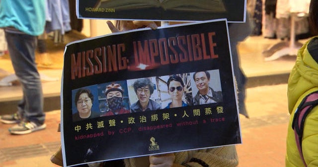 The mysterious case of five missing Hong Kong booksellers