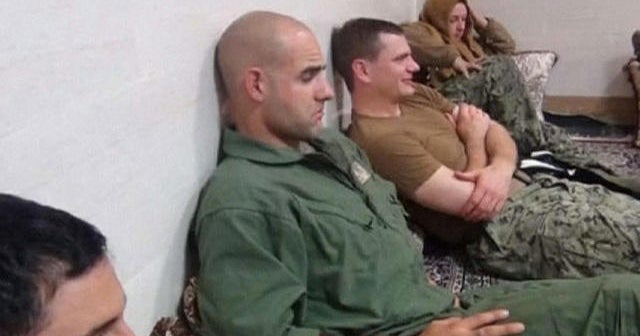 Iran releases 10 U.S. sailors after detainment