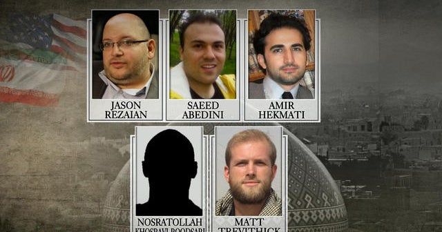 Americans released from Iran begin journey home