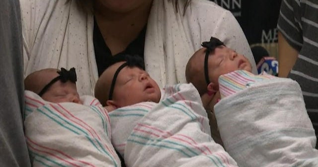 Three of a kind: Rare identical triplets born in Texas