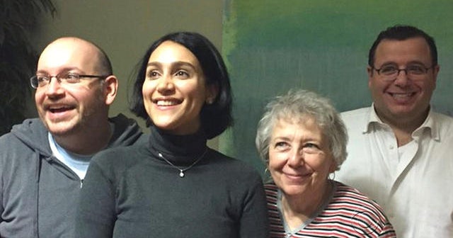 Americans released from Iran reunite with families