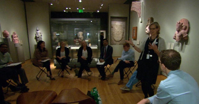 Hospital uses art lessons to improve medical practice