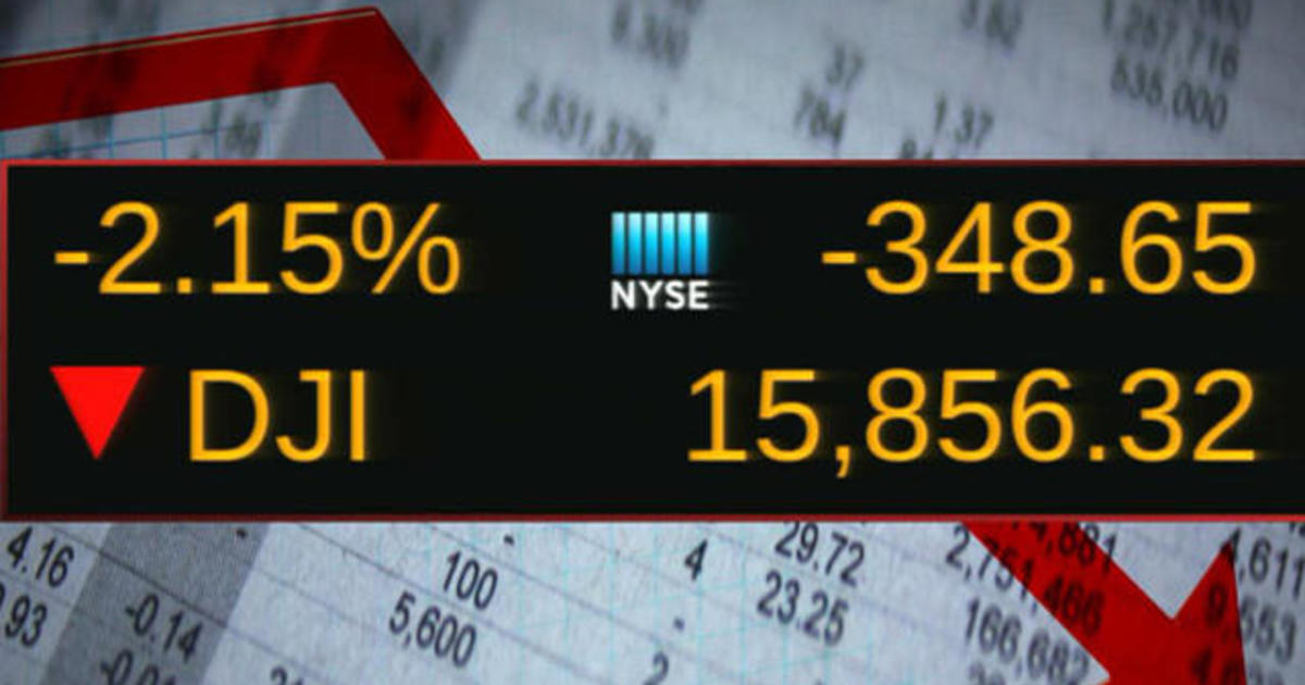 why-is-the-stock-market-dropping-today-cbs-news