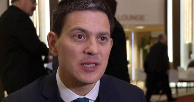 David Miliband challenges American politicians to accept Syrian refugees