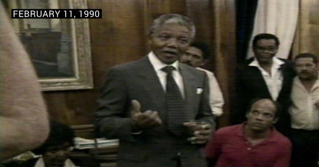 This Day In History: Nelson Mandela is released from jail