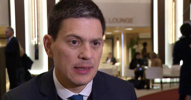 David Miliband discusses how CEOs can address the refugee crisis