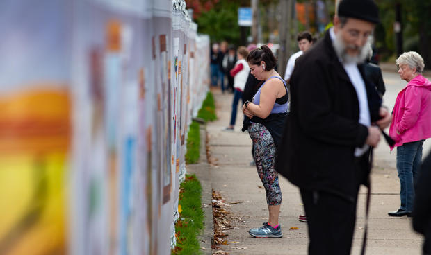 Pittsburgh Commemorates One-Year Anniversary Of Synagogue Shootings 