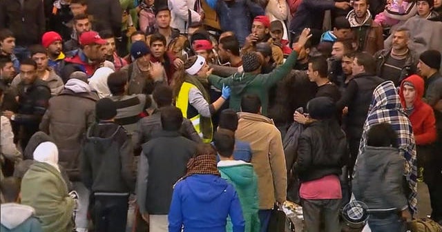 German welcome for refugees growing thin