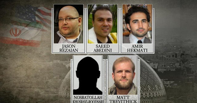 Freed U.S. Marine describes ordeal in Iran