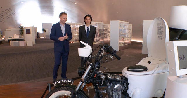 Bowled over by high-tech toilets