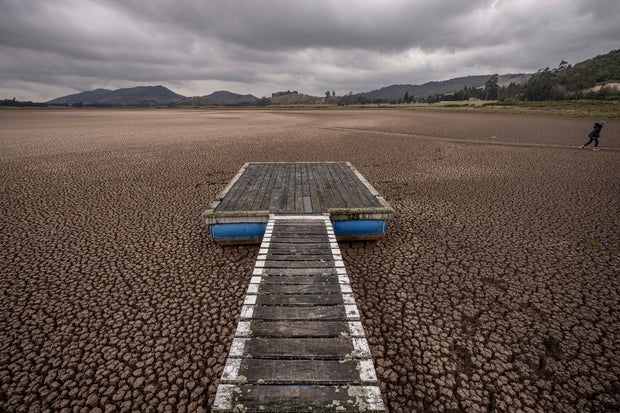 Suesca Lagoon In Danger of Drying Up 
