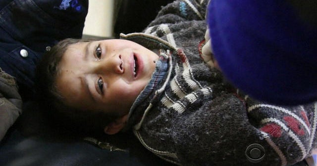 Airstrikes in Syria take down schools, hospitals