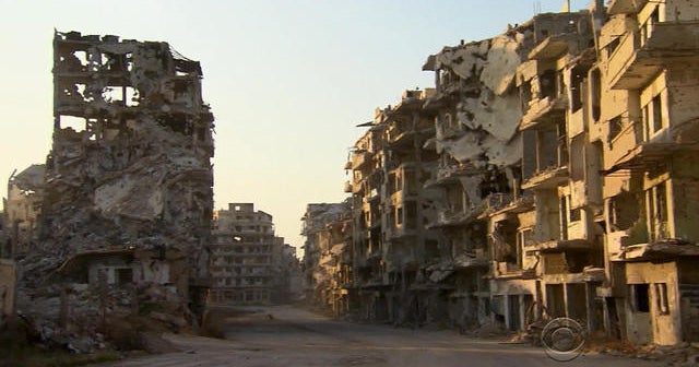 Syrian forces take back the city of Homs