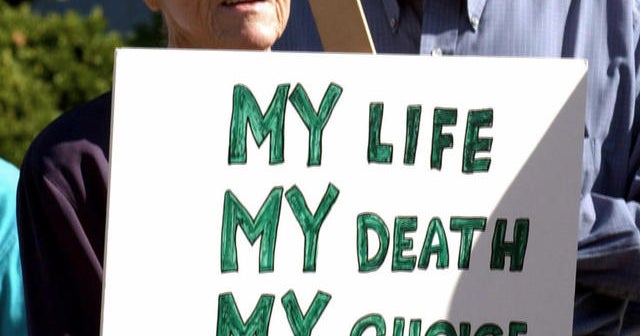 Arguing for the legal right to die