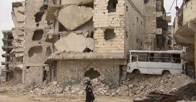 Aleppo residents desperate and depleted