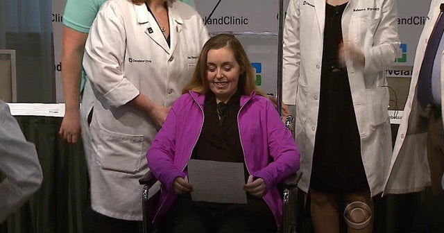 First woman to get uterus transplant in U.S. speaks out