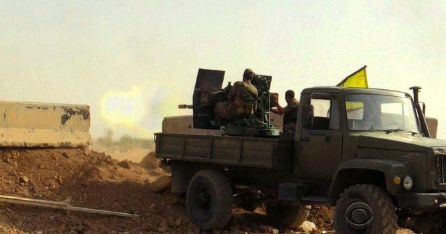 Video emerges of U.S.-backed groups clashing in Syria