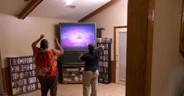 Could video games help kids shed extra pounds?