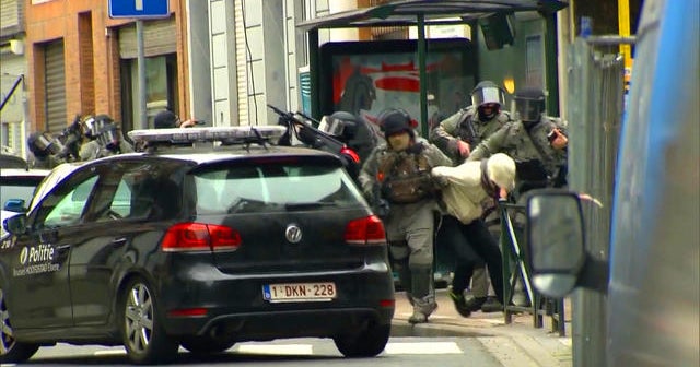 Paris attacker captured in Belgium