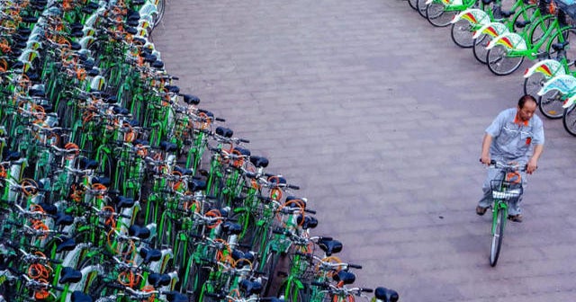 China turns to bike share to help decrease pollution