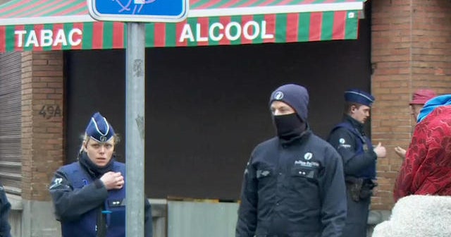 Police operation in Belgium, possibly related to Paris suspect