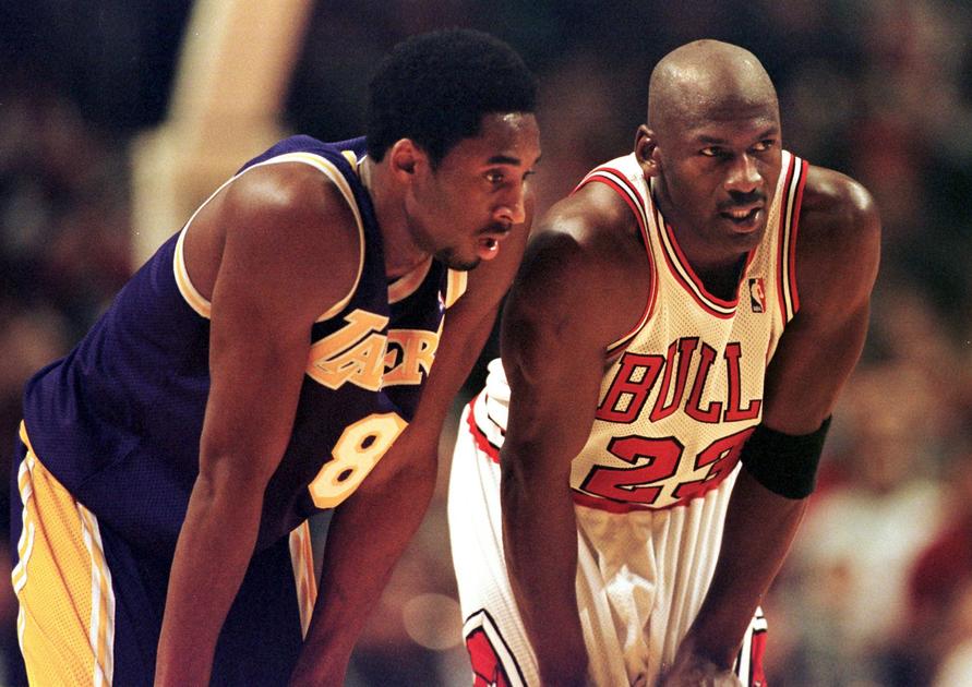 Michael Jordan will present Kobe Bryant at Hall of Fame induction ceremony
