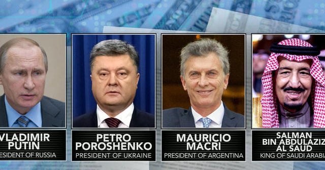 Has a global money ring been exposed?