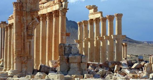 First look inside Palmyra after ISIS flees