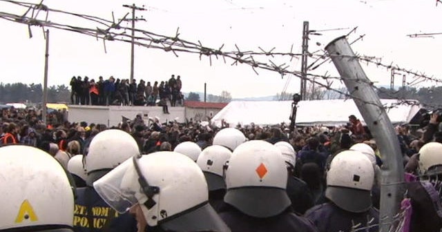 Migrants deported under controversial EU deal with Turkey