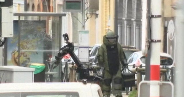 Counter-terrorism raids step up in Belgium