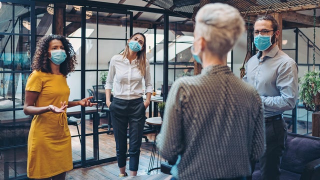 Running the business in the state of emergency 