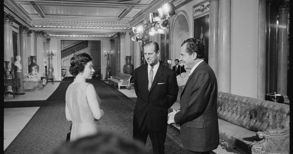 Prince Philip's apology letter to Richard Nixon for "lame" dinner toast revealed