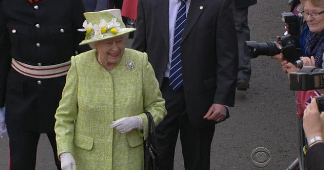 Queen Elizabeth celebrates 90th birthday