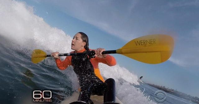 Paralympic gold medalist sets sights on Rio