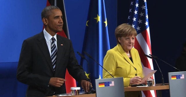 President Obama pushes for trans-Atlantic trade deal