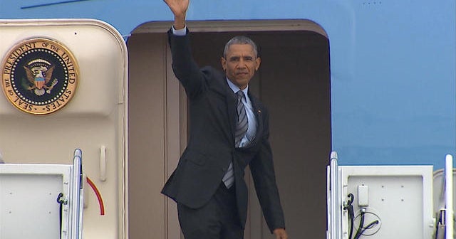 President Obama travels to Saudi Arabia amid tensions