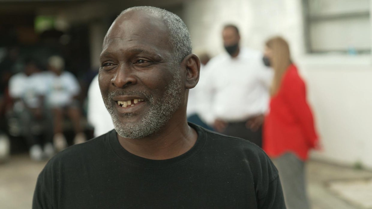 Locked up for half his life, Crosley Green tastes freedom CBS News