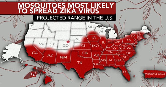 Zika concerns in the U.S.