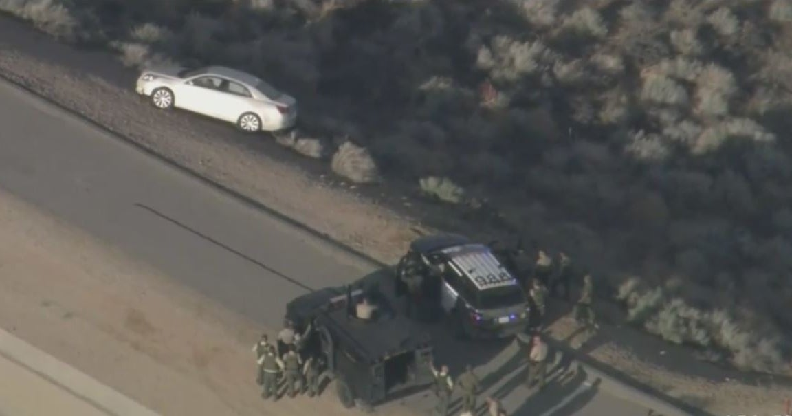 Estranged Husband Arrested In Woman's Stabbing Death At Santa Clarita