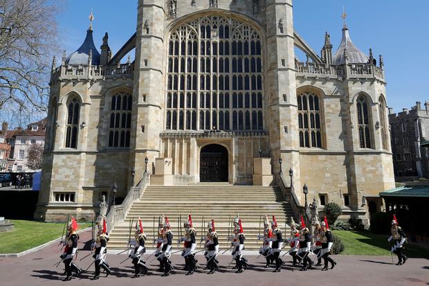 BRITAIN-ROYALS-PHILIP-FUNERAL