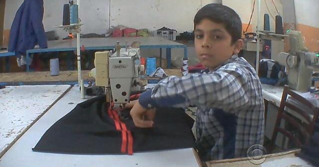 Syrian refugees forced into child labor