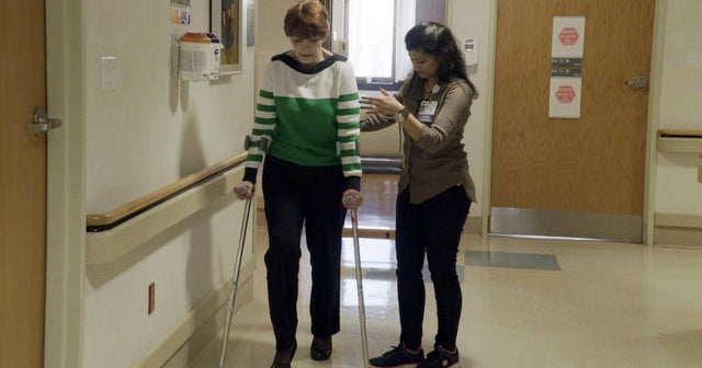 Some hip replacement patients go home the same day CBS News