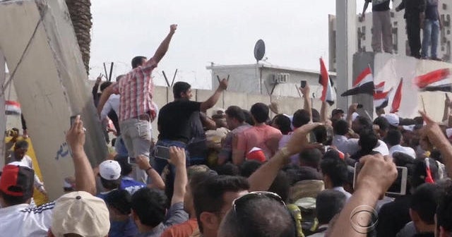 Baghdad on lockdown after protests