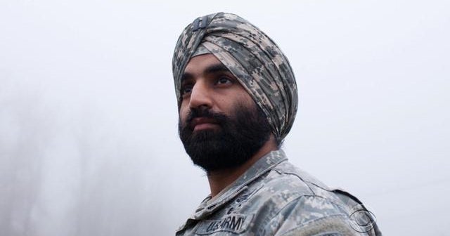 Sikh American Army captain wins right to wear beard and turban Sikh American Army captain wins right to wear beard and turban