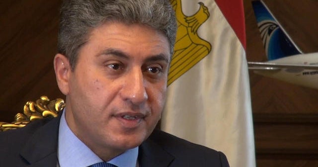 CBS News presses Egypt aviation chief for answers on EgyptAir flight 804