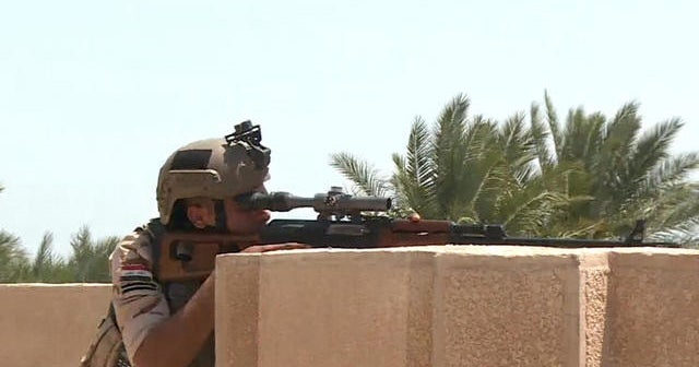 On the Fallujah front lines in fight against ISIS